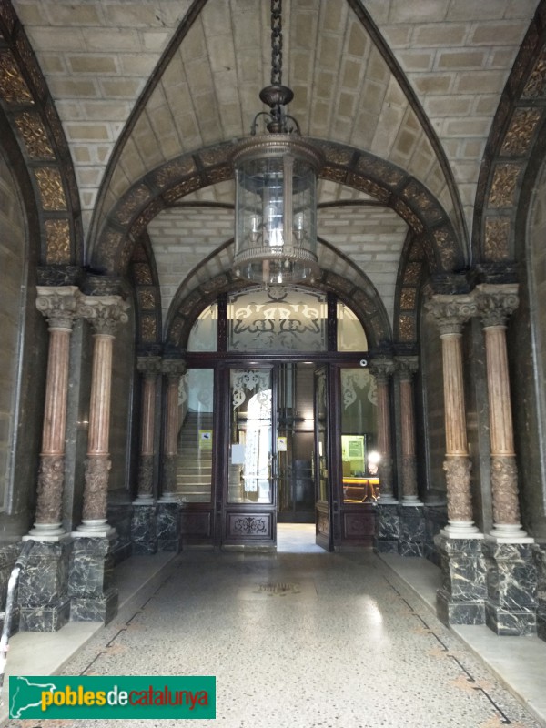 Barcelona - Casp, 46 (Foto: Anna Corcoll, 2020) Barcelona - Casp, 46