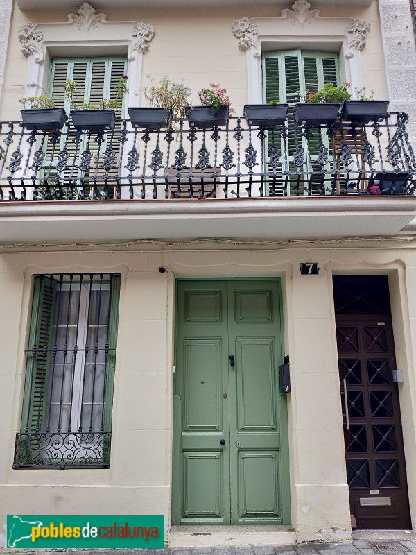 Barcelona - Deu i Mata, 7 (Foto: Anna Corcoll, 2022) Barcelona - Deu i Mata, 7