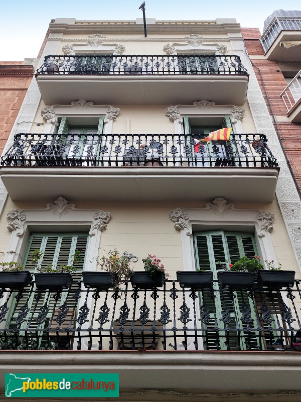 Barcelona - Deu i Mata, 7 (Foto: Anna Corcoll, 2022) Barcelona - Deu i Mata, 7