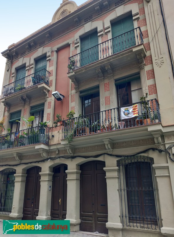 Barcelona - Deu i Mata, 6 (Foto: Anna Corcoll, 2022) Barcelona - Deu i Mata, 6