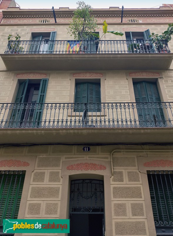 Barcelona - Deu i Mata, 11 (Foto: Anna Corcoll, 2022) Barcelona - Deu i Mata, 11