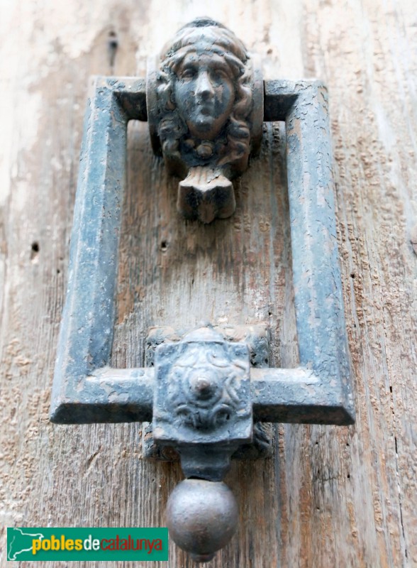 Barcelona - Deu i Mata. Detall (Foto: Anna Corcoll, 2022) Barcelona - Deu i Mata. Detall