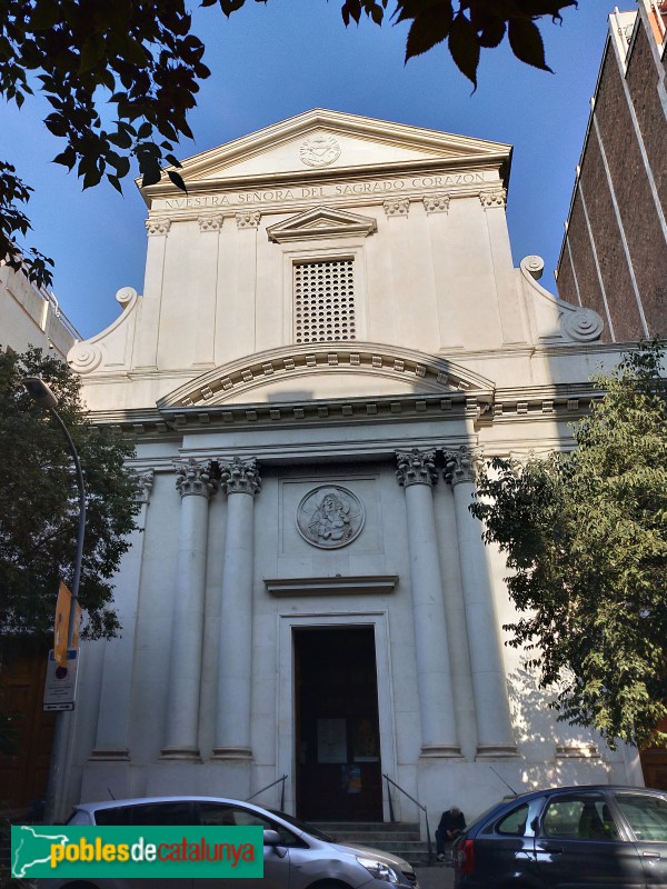 Barcelona - Església de Nostra Senyora del Sagrat (Foto: Albert Esteves, 2021) Barcelona - Església de Nostra Senyora del Sagrat