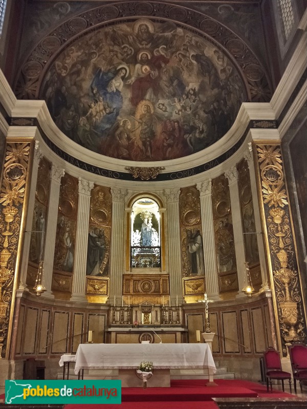 Barcelona - Església de Nostra Senyora del Sagrat Cor (Foto: Anna Corcoll, 2021) Barcelona - Església de Nostra Senyora del Sagrat Cor