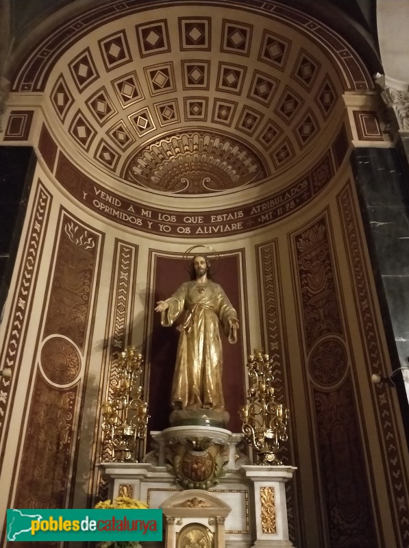 Barcelona - Església de Nostra Senyora del Sagrat Cor (Foto: Anna Corcoll, 2021) Barcelona - Església de Nostra Senyora del Sagrat Cor