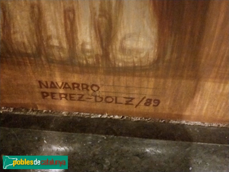 Barcelona - Església de Nostra Senyora del Sagrat Cor (Foto: Anna Corcoll, 2021) Barcelona - Església de Nostra Senyora del Sagrat Cor