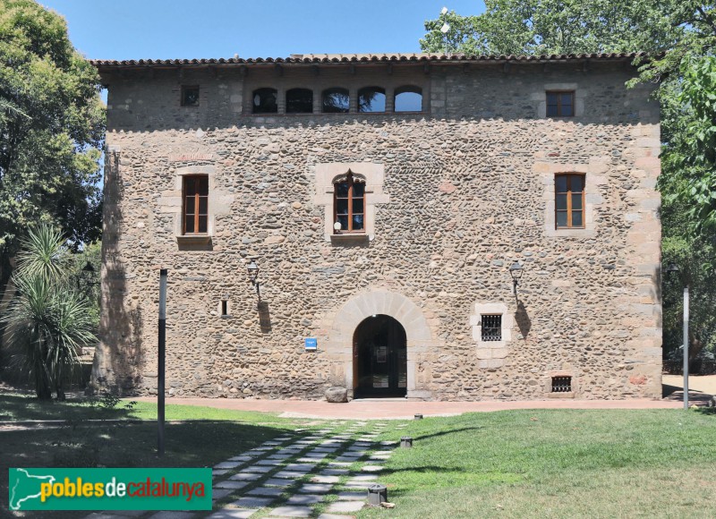 Sant Celoni - Rectoria Vella (Foto: Albert Esteves, 2022) Sant Celoni - Rectoria Vella