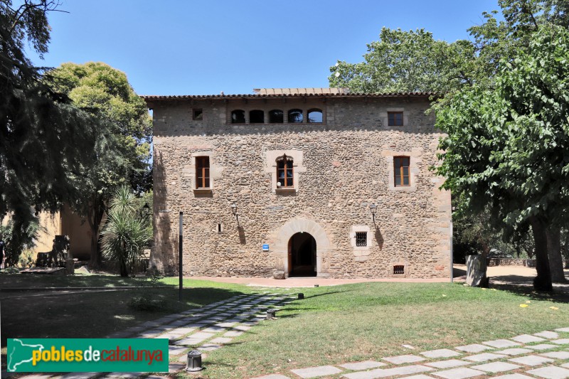 Sant Celoni - Rectoria Vella (Foto: Albert Esteves, 2022) Sant Celoni - Rectoria Vella