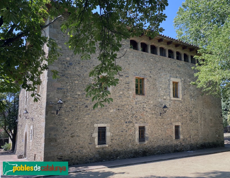 Sant Celoni - Rectoria Vella (Foto: Albert Esteves, 2022) Sant Celoni - Rectoria Vella