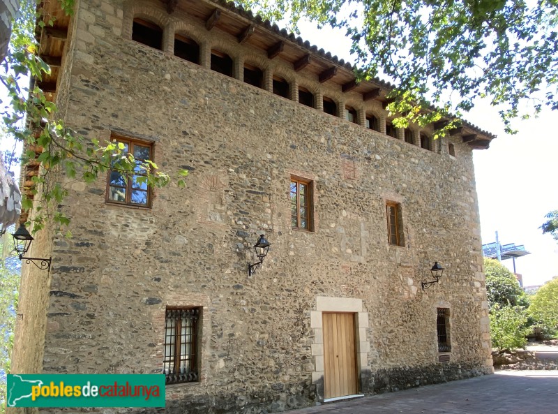 Sant Celoni - Rectoria Vella (Foto: Albert Esteves, 2022) Sant Celoni - Rectoria Vella