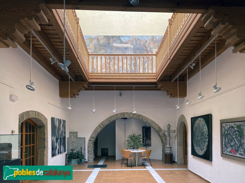 Sant Celoni - Rectoria Vella (Foto: Albert Esteves, 2022) Sant Celoni - Rectoria Vella