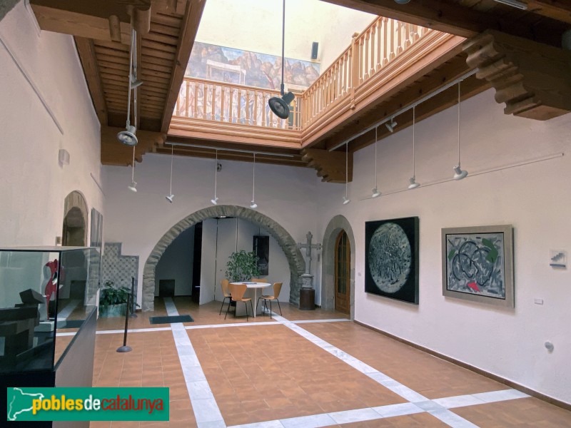 Sant Celoni - Rectoria Vella (Foto: Albert Esteves, 2022) Sant Celoni - Rectoria Vella