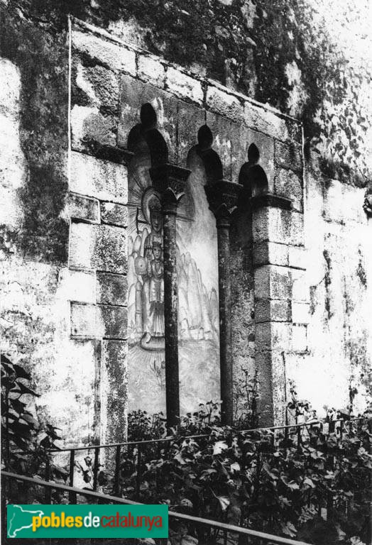 Sant Celoni - Rectoria Vella (Foto: Josep Danés -Arxiu fotogràfic Centre Excursionista de Catalunya-, 1930) Sant Celoni - Rectoria Vella