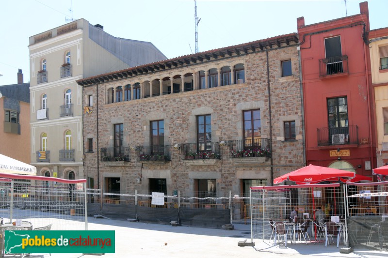 Sant Celoni - Can Ramis (Foto: Albert Esteves, 2022) Sant Celoni - Can Ramis