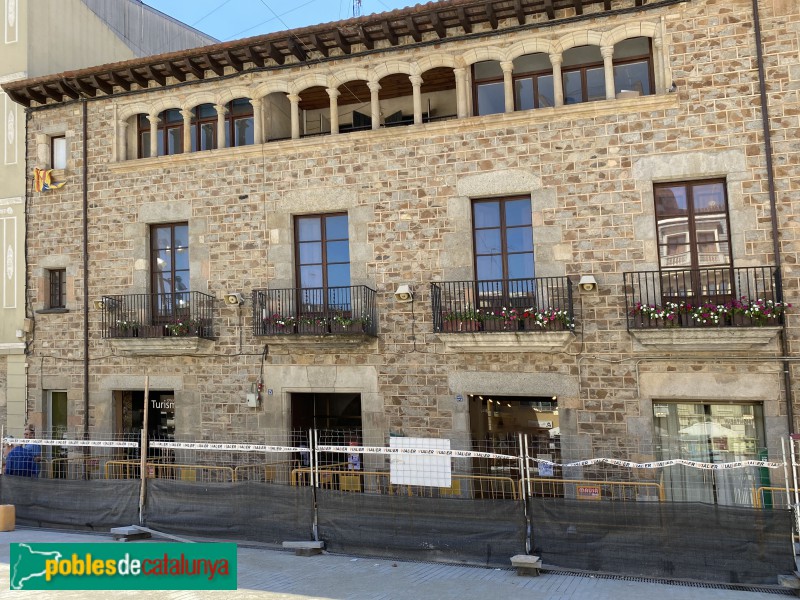 Sant Celoni - Can Ramis (Foto: Albert Esteves, 2022) Sant Celoni - Can Ramis