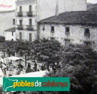 Sant Celoni - Can Ramis. Postal antiga Sant Celoni - Can Ramis. Postal antiga