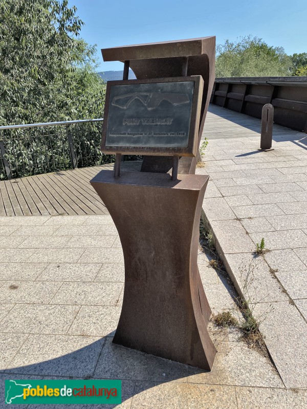 Sant Celoni - Pont Trencat (obra moderna) (Foto: Albert Esteves, 2022) Sant Celoni - Pont Trencat (obra moderna)