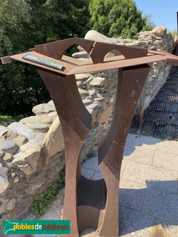 Sant Celoni - Pont Trencat (obra moderna) (Foto: Albert Esteves, 2022) Sant Celoni - Pont Trencat (obra moderna)