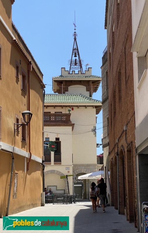 Sant Celoni - Casa de la Vila (Foto: Albert Esteves, 2022) Sant Celoni - Casa de la Vila