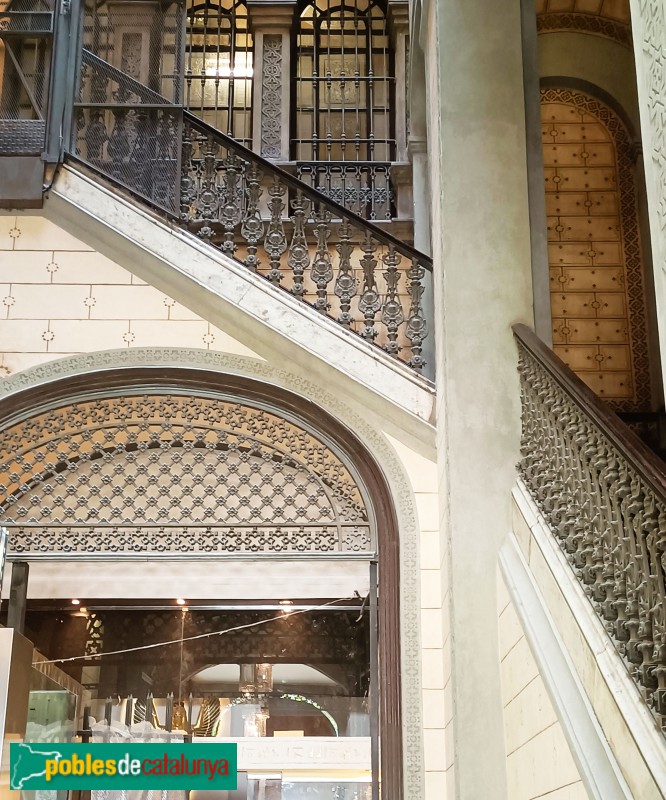 Barcelona - Passeig de Gràcia, 78 (Foto: Anna Corcoll, 2022) Barcelona - Passeig de Gràcia, 78