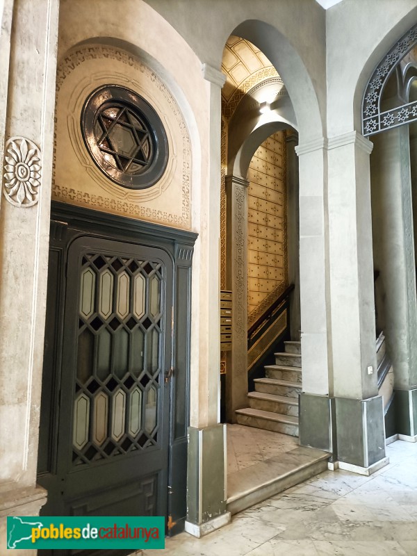 Barcelona - Passeig de Gràcia, 78 (Foto: Anna Corcoll, 2022) Barcelona - Passeig de Gràcia, 78