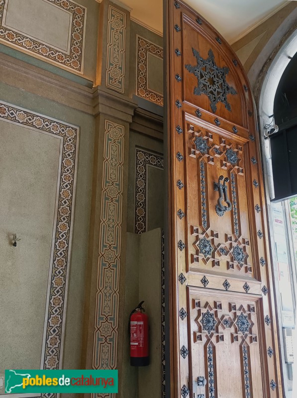 Barcelona - Passeig de Gràcia, 78 (Foto: Anna Corcoll, 2022) Barcelona - Passeig de Gràcia, 78