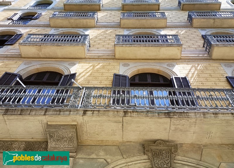 Barcelona - Passeig de Gràcia, 78 (Foto: Anna Corcoll, 2022) Barcelona - Passeig de Gràcia, 78