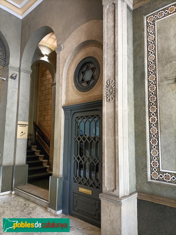 Barcelona - Passeig de Gràcia, 78 (Foto: Anna Corcoll, 2022) Barcelona - Passeig de Gràcia, 78