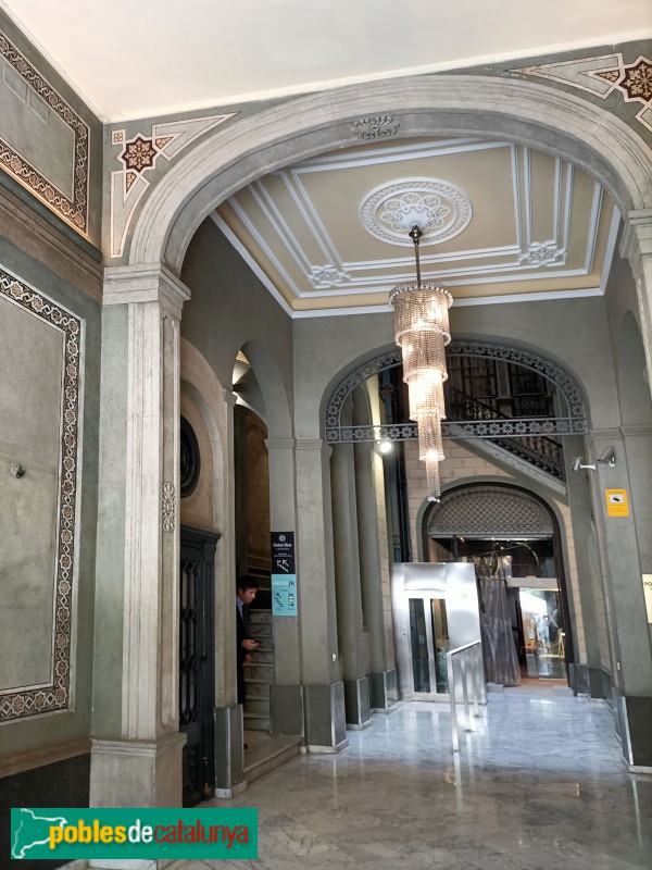 Barcelona - Passeig de Gràcia, 78 (Foto: Anna Corcoll, 2022) Barcelona - Passeig de Gràcia, 78