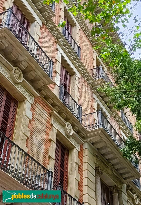 Barcelona - Aribau, 3 (Foto: Anna Corcoll, 2022) Barcelona - Aribau, 3