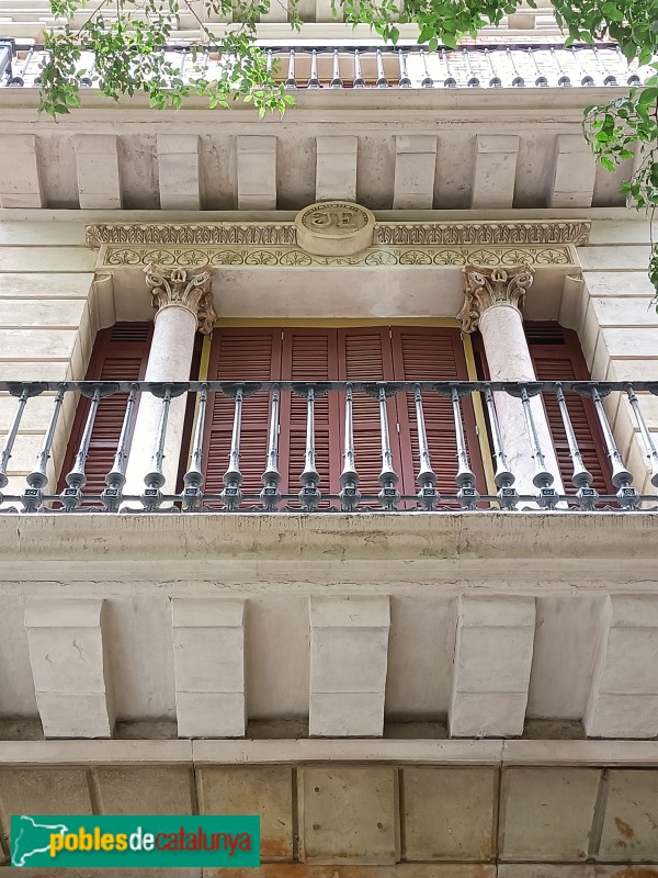 Barcelona - Aribau, 3 (Foto: Anna Corcoll, 2022) Barcelona - Aribau, 3