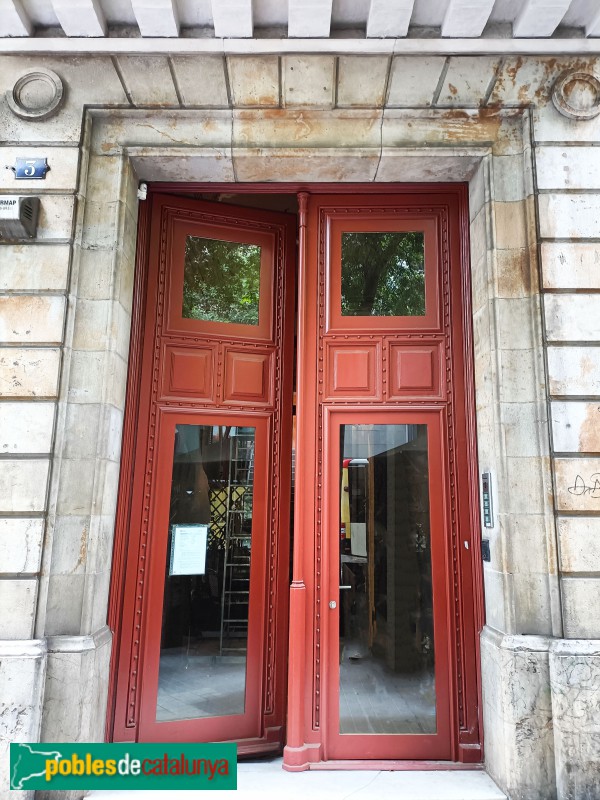 Barcelona - Aribau, 3 (Foto: Anna Corcoll, 2022) Barcelona - Aribau, 3