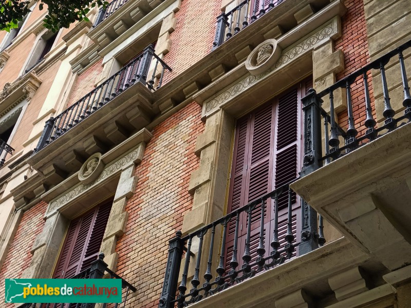 Barcelona - Aribau, 3 (Foto: Anna Corcoll, 2022) Barcelona - Aribau, 3