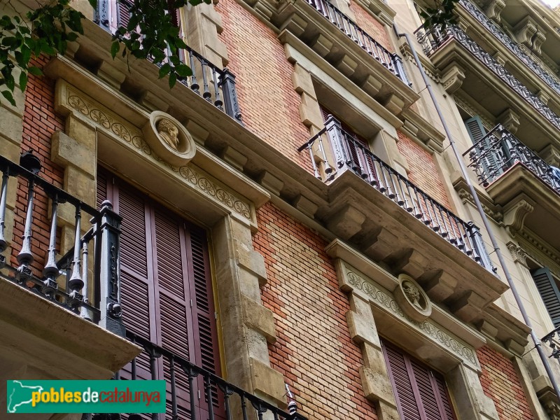 Barcelona - Aribau, 3 (Foto: Anna Corcoll, 2022) Barcelona - Aribau, 3