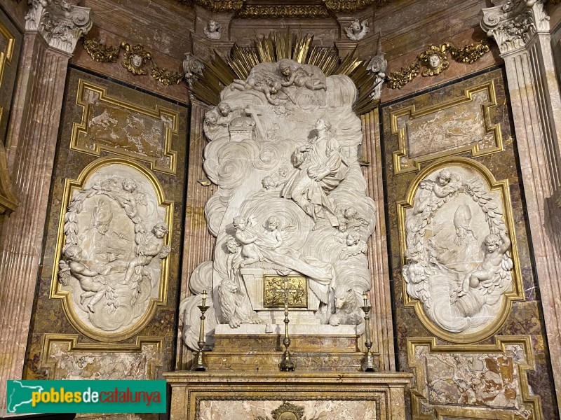 Tarragona - Catedral. Capella de Santa Tecla (Foto: Albert Esteves, 2022) Tarragona - Catedral. Capella de Santa Tecla