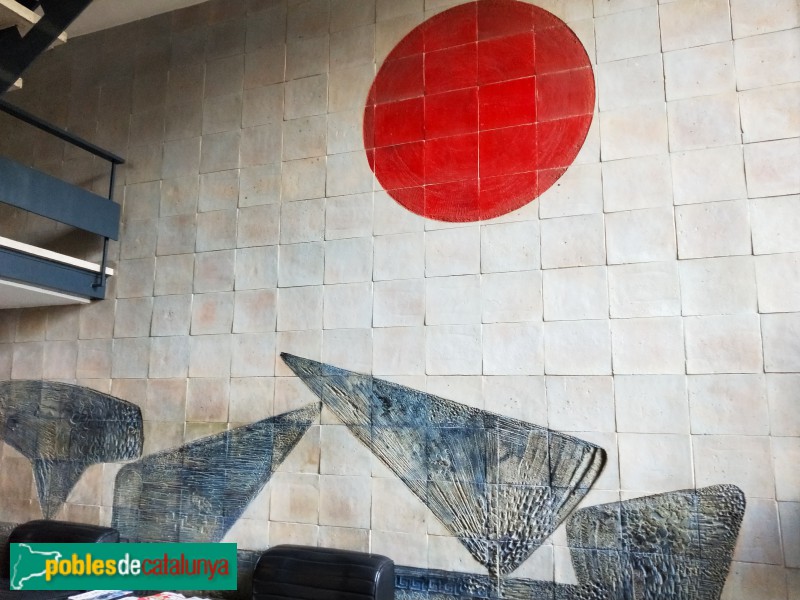 Barcelona - Edifici Mediterrani. Creta. (Consell de Cent, 160-186) (Foto: Anna Corcoll, 2019) Barcelona - Edifici Mediterrani. Creta. (Consell de Cent, 160-186)