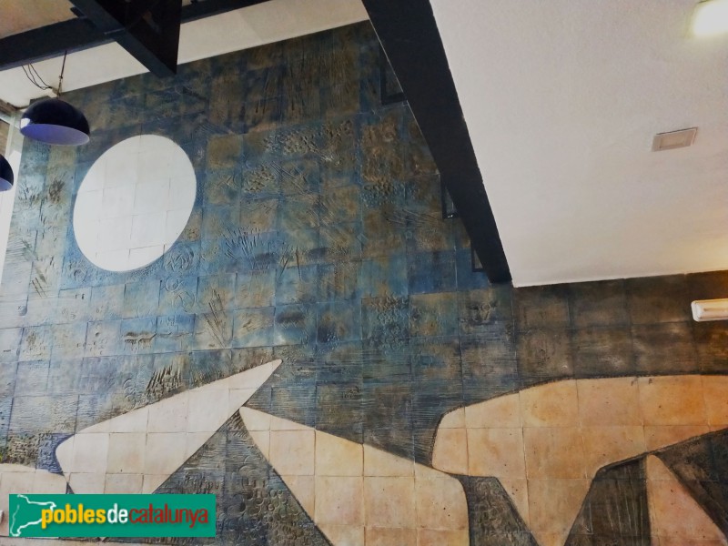 Barcelona - Edifici Mediterrani. Creta. (Consell de Cent, 160-186) (Foto: Anna Corcoll, 2019) Barcelona - Edifici Mediterrani. Creta. (Consell de Cent, 160-186)