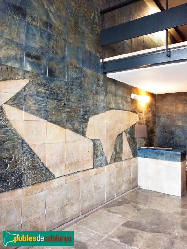 Barcelona - Edifici Mediterrani. Creta. (Consell de Cent, 160-186) (Foto: Anna Corcoll, 2019) Barcelona - Edifici Mediterrani. Creta. (Consell de Cent, 160-186)