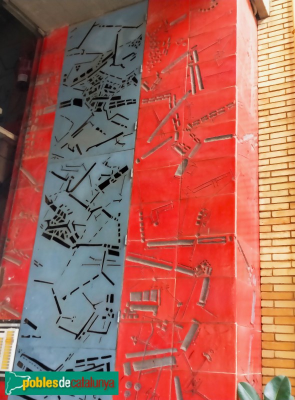 Barcelona - Edifici Mediterrani. Eivissa. (Consell de Cent, 160-186) (Foto: Anna Corcoll, 2019) Barcelona - Edifici Mediterrani. Eivissa. (Consell de Cent, 160-186)