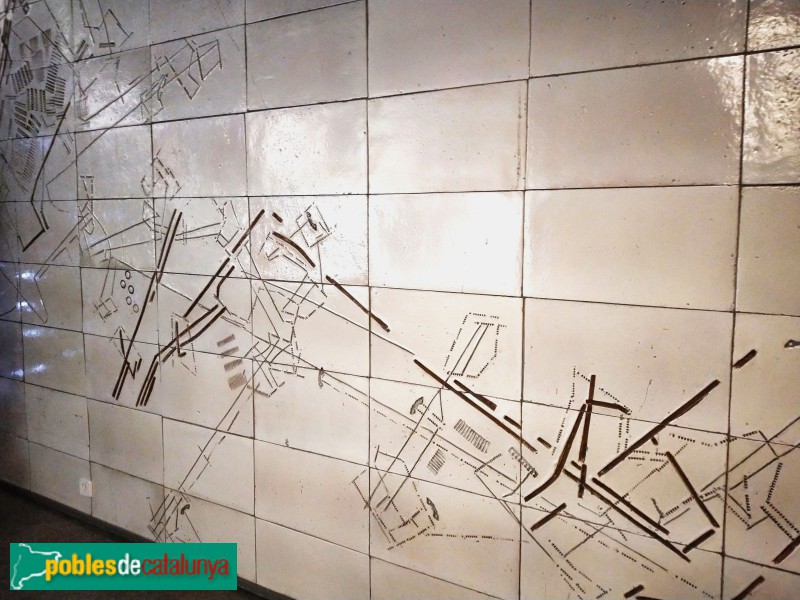 Barcelona - Edifici Mediterrani. Rodes. (Consell de Cent, 160-186) (Foto: Anna Corcoll, 2019) Barcelona - Edifici Mediterrani. Rodes. (Consell de Cent, 160-186)