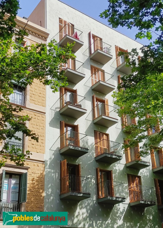 Barcelona - Provença, 203 (Foto: Anna Corcoll, 2022) Barcelona - Provença, 203