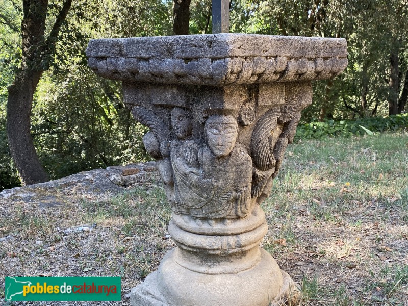 Sant Celoni - Creu de Sant Esteve d'Olzinelles (Foto: Albert Esteves, 2022) Sant Celoni - Creu de Sant Esteve d'Olzinelles