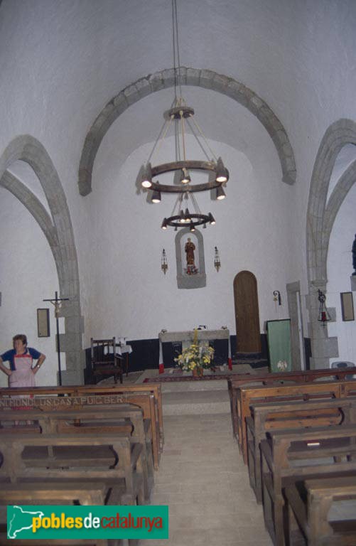 Sant Celoni - Sant Esteve d'Olzinelles (Foto: Germà Garcia -Calaix.gencat.cat-, 2002) Sant Celoni - Sant Esteve d'Olzinelles