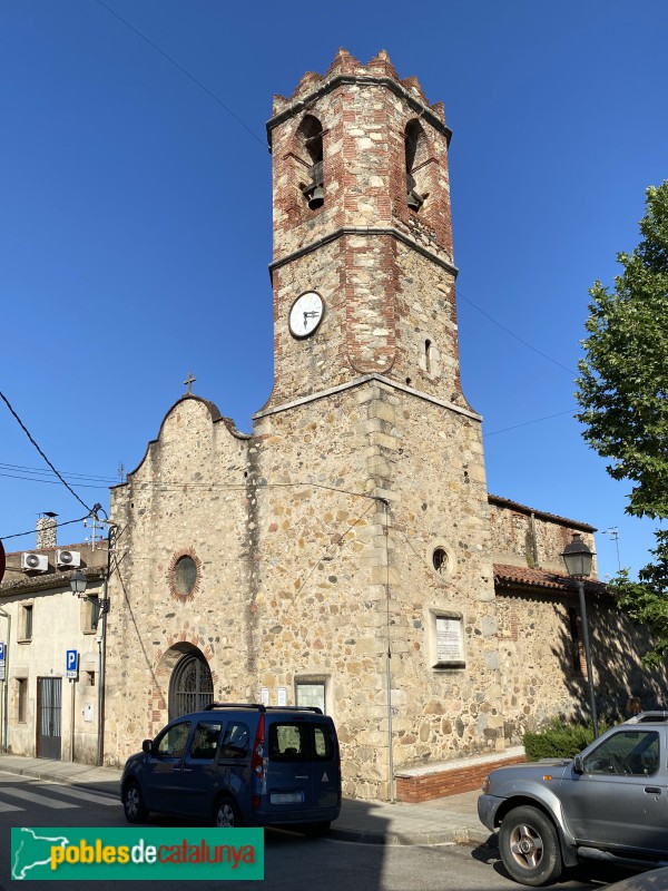 Sant Celoni - Església de la Mare de Déu de l'Esperança (La Batllòria) (Foto: Albert Esteves, 2022) Sant Celoni - Església de la Mare de Déu de l'Esperança (La Batllòria)