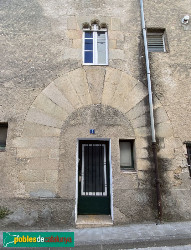 Sant Celoni - Casal dels Gualba - Can Cabra (La Batllòria) (Foto: Albert Esteves, 2022) Sant Celoni - Casal dels Gualba - Can Cabra (La Batllòria)