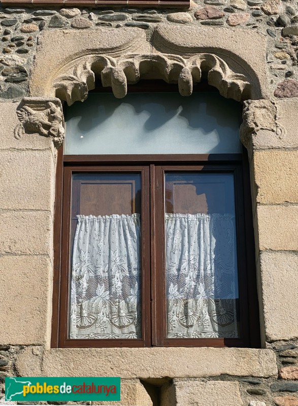 Sant Celoni - Casal dels Gualba - Can Cabra (La Batllòria) (Foto: Albert Esteves, 2022) Sant Celoni - Casal dels Gualba - Can Cabra (La Batllòria)