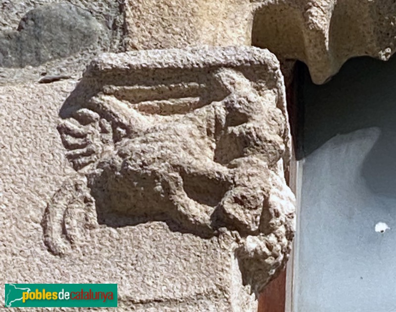 Sant Celoni - Casal dels Gualba - Can Cabra (La Batllòria) (Foto: Albert Esteves, 2022) Sant Celoni - Casal dels Gualba - Can Cabra (La Batllòria)