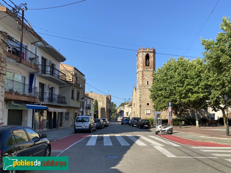 Sant Celoni - Església de la Mare de Déu de l'Esperança (La Batllòria) (Foto: Albert Esteves, 2022) Sant Celoni - Església de la Mare de Déu de l'Esperança (La Batllòria)