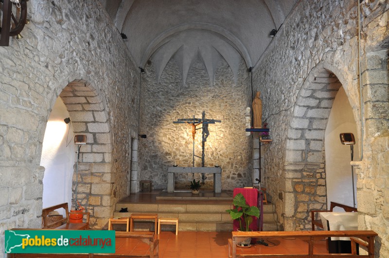 Sant Celoni - Sant Martí de Montnegre (Foto: Jordi Contijoch -calaix.gencat.cat-, 2011) Sant Celoni - Sant Martí de Montnegre