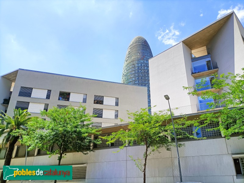 Barcelona - Casal de Barri La Llacuna. Bolivia, 49. (Foto: Anna Corcoll, 2022) Barcelona - Casal de Barri La Llacuna. Bolivia, 49.